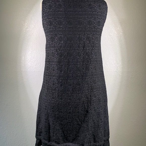 Pete & Greta by Johnny Was Embroidered Brocade Puff Dress S NWT - Picture 6 of 7